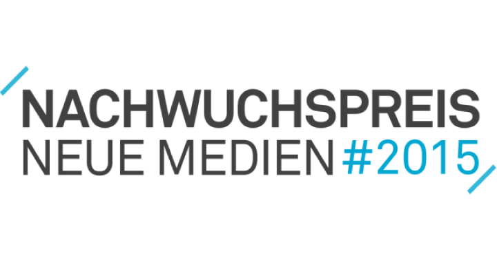 Logo of the Nachwuchspreis Neue Medien #2015