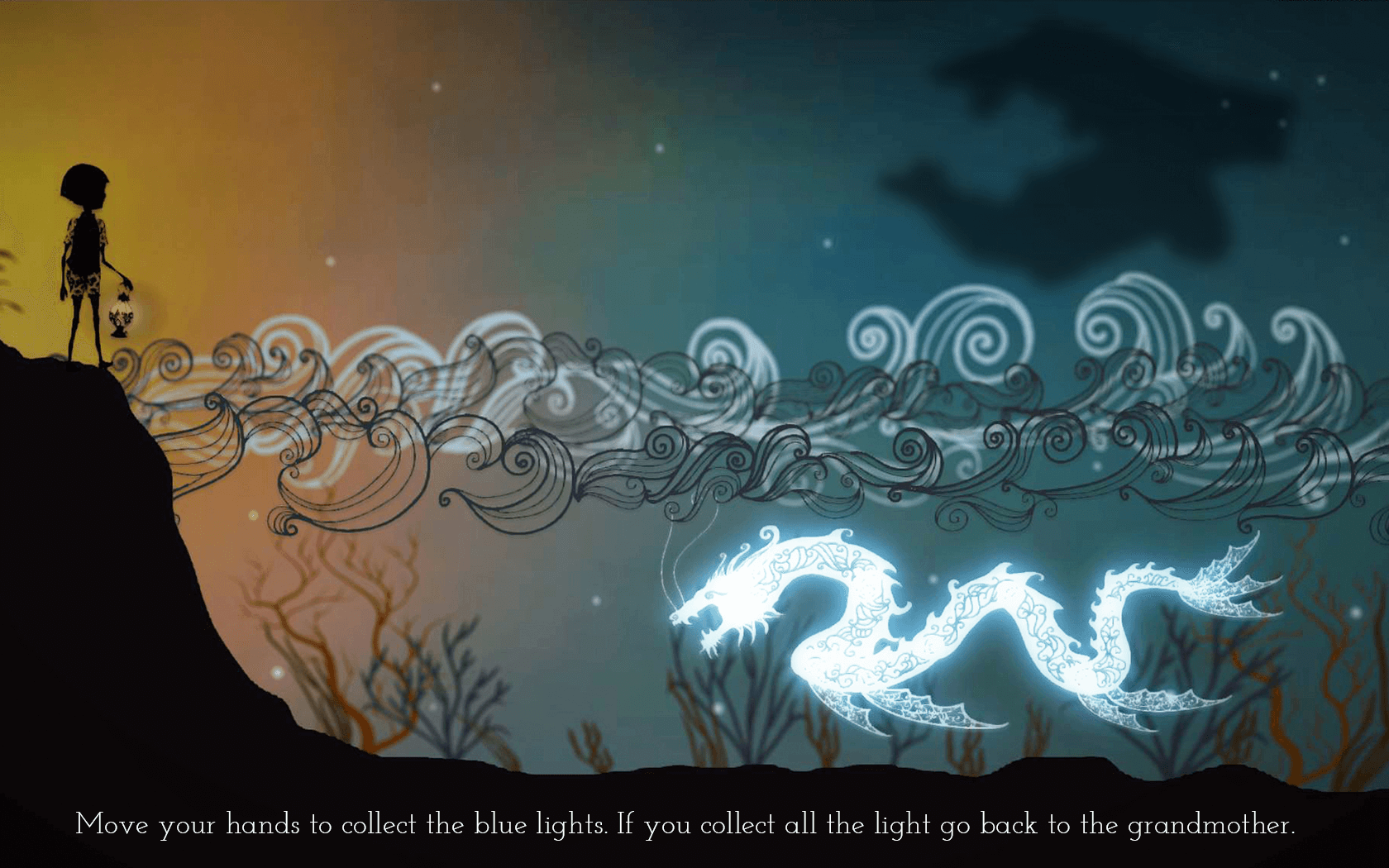 Screenshot of Ombre Fabula