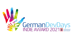 Logo of the German Dev Days Indie Award 2021